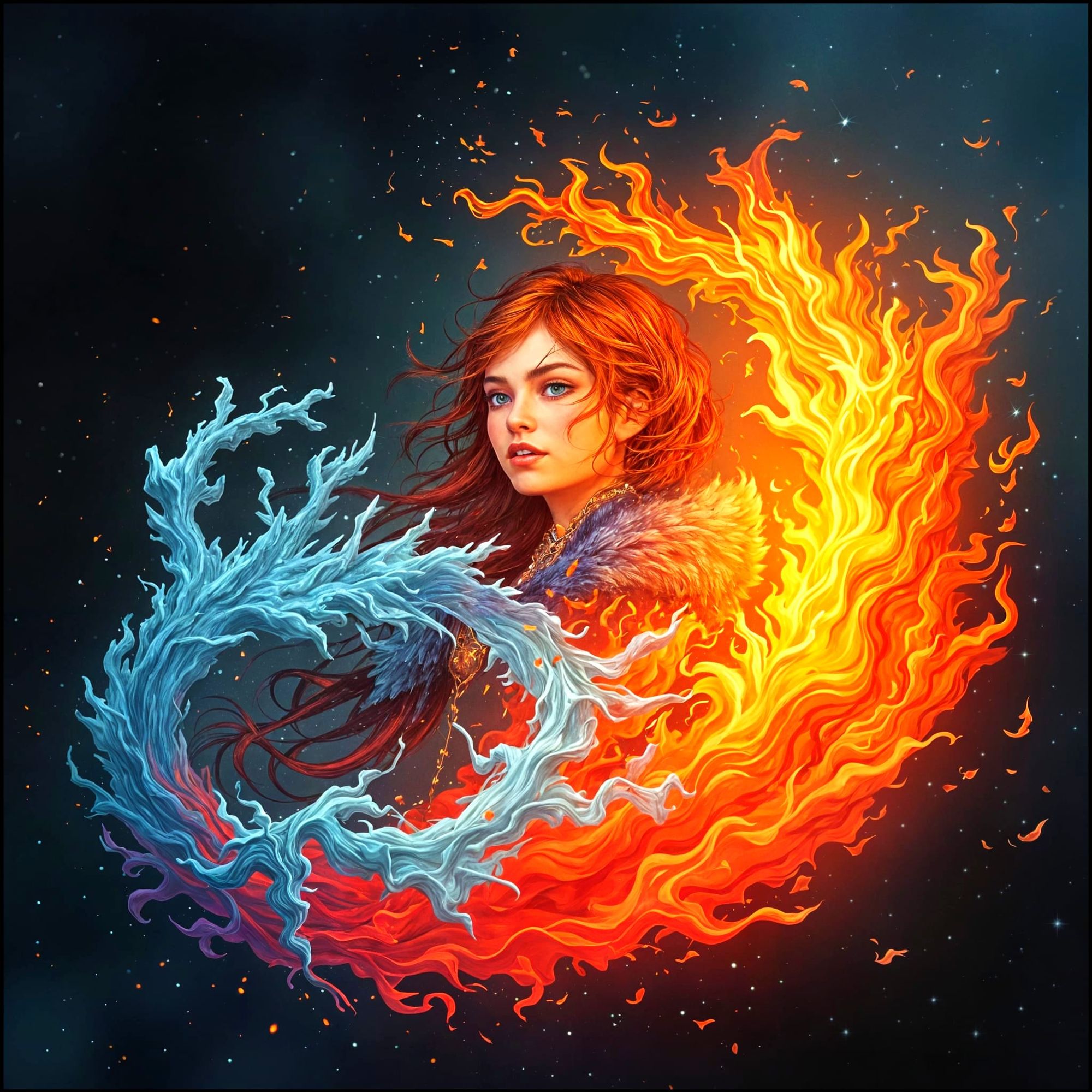 Fire and Ice