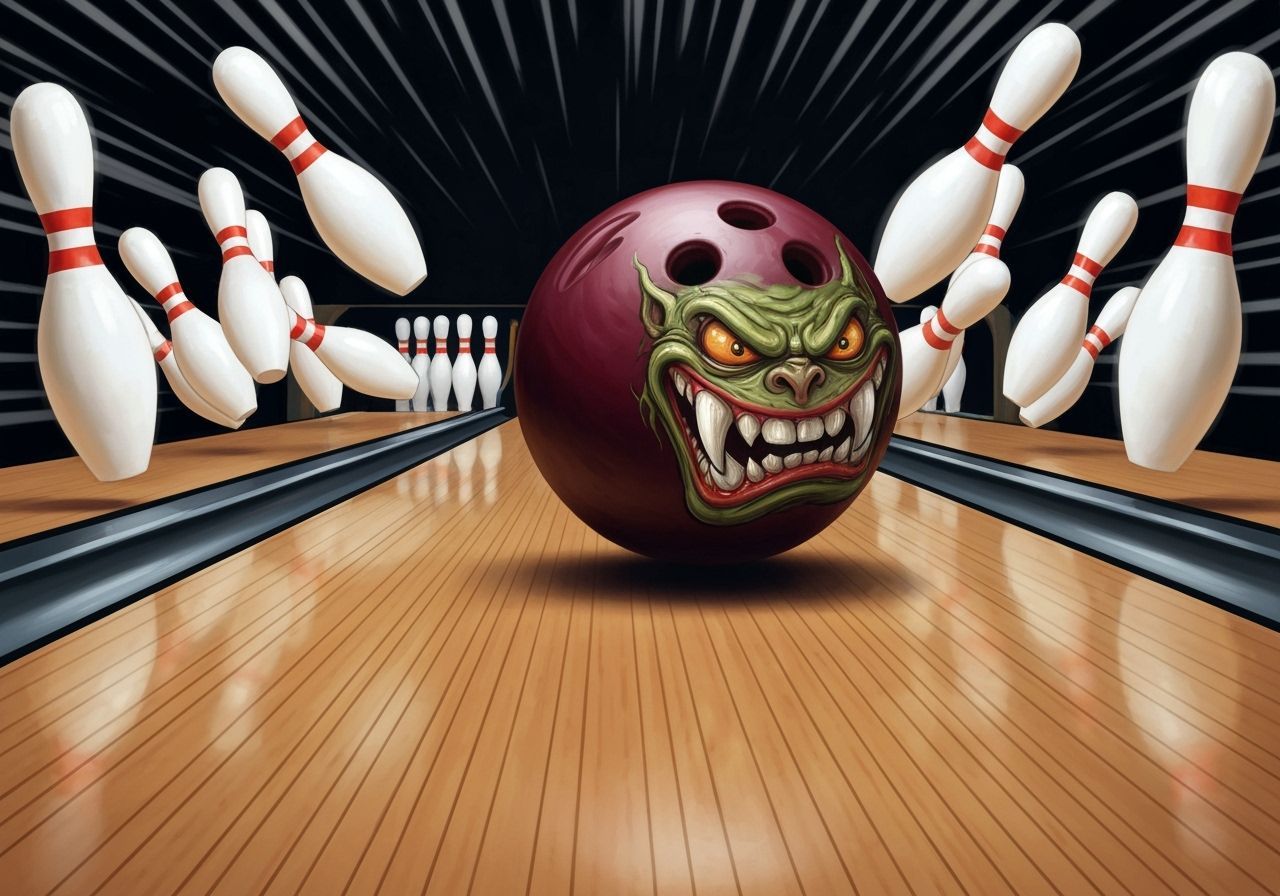 Halloween Bowling Night  by @Sefier