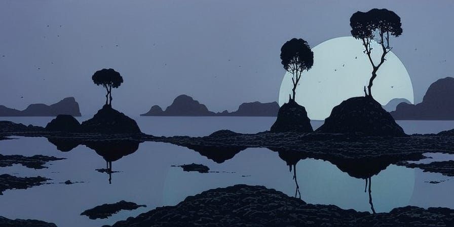Rocky Shoreline