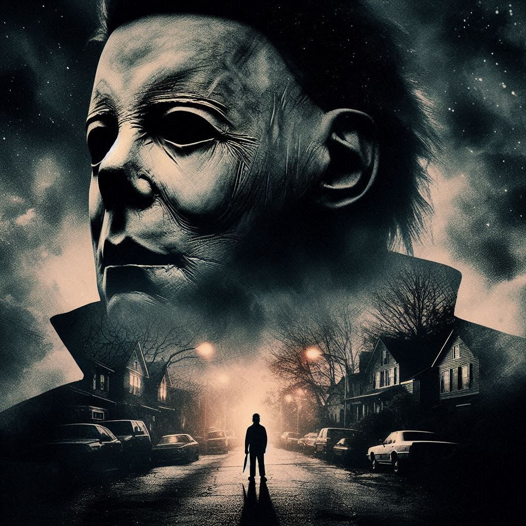 He's back...the man behind the mask