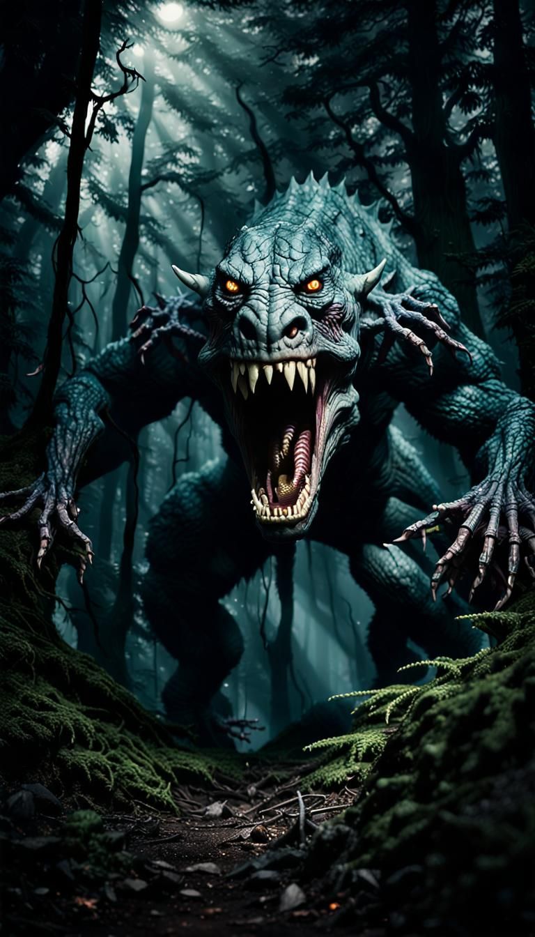 Cave monster