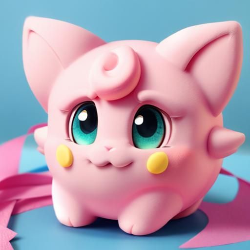 Pink puff ball - AI Generated Artwork - NightCafe Creator