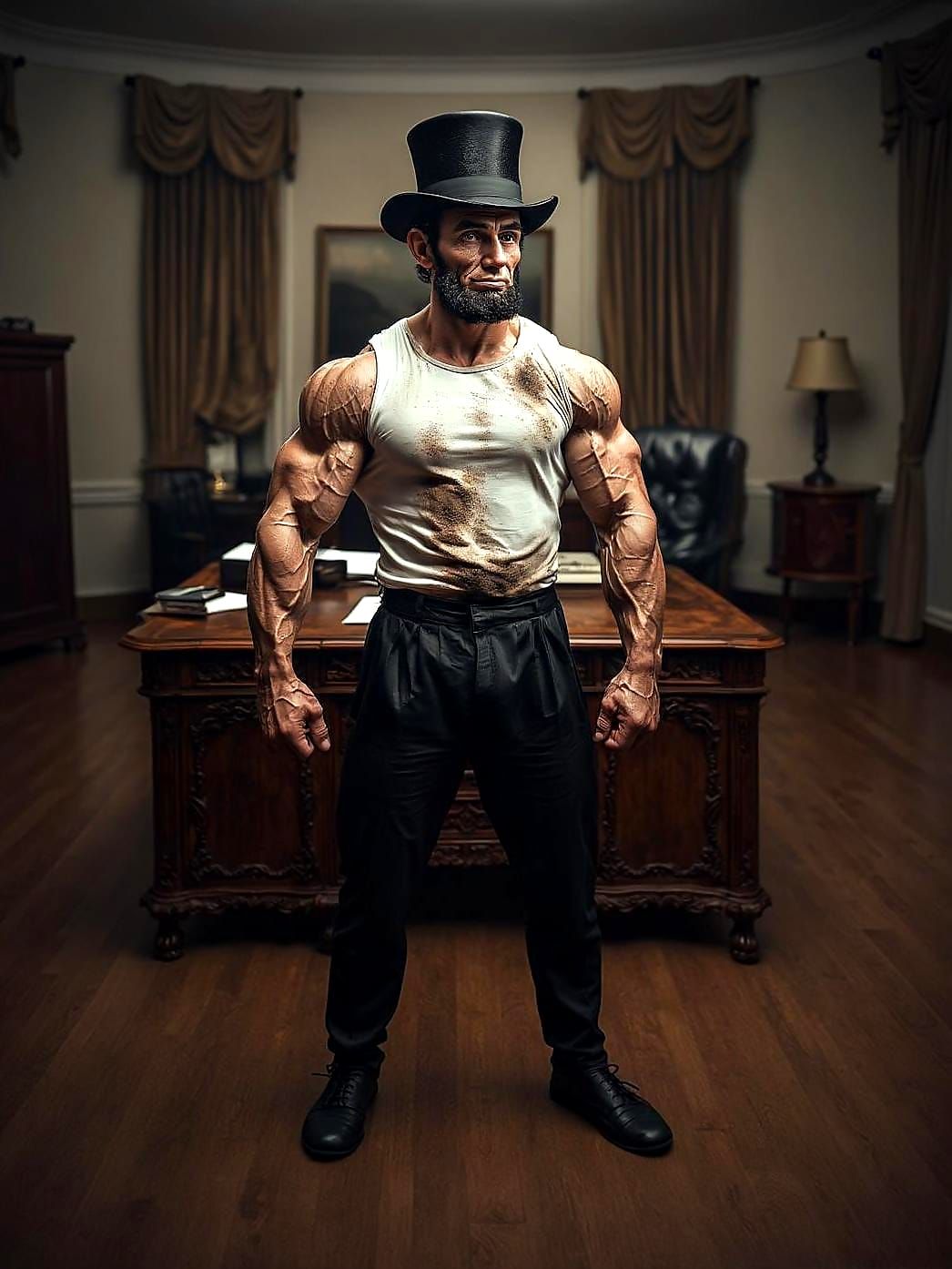 Ripped Lincoln