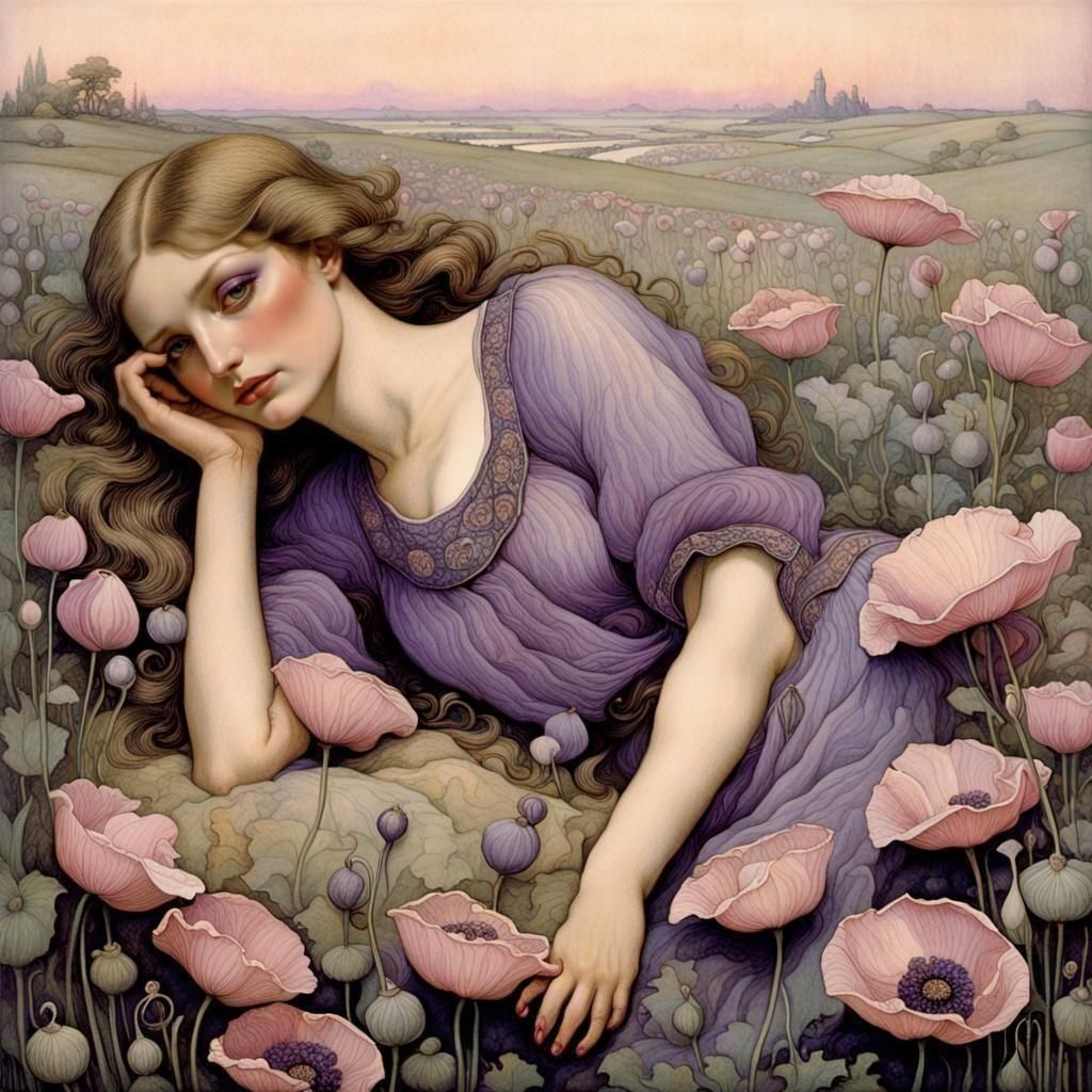 Purple Pastels  by @Disco Biscuit 