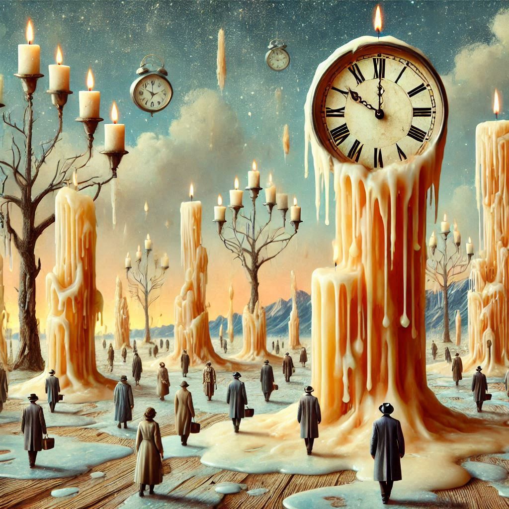 Ticking away...the moments that make up a dull day