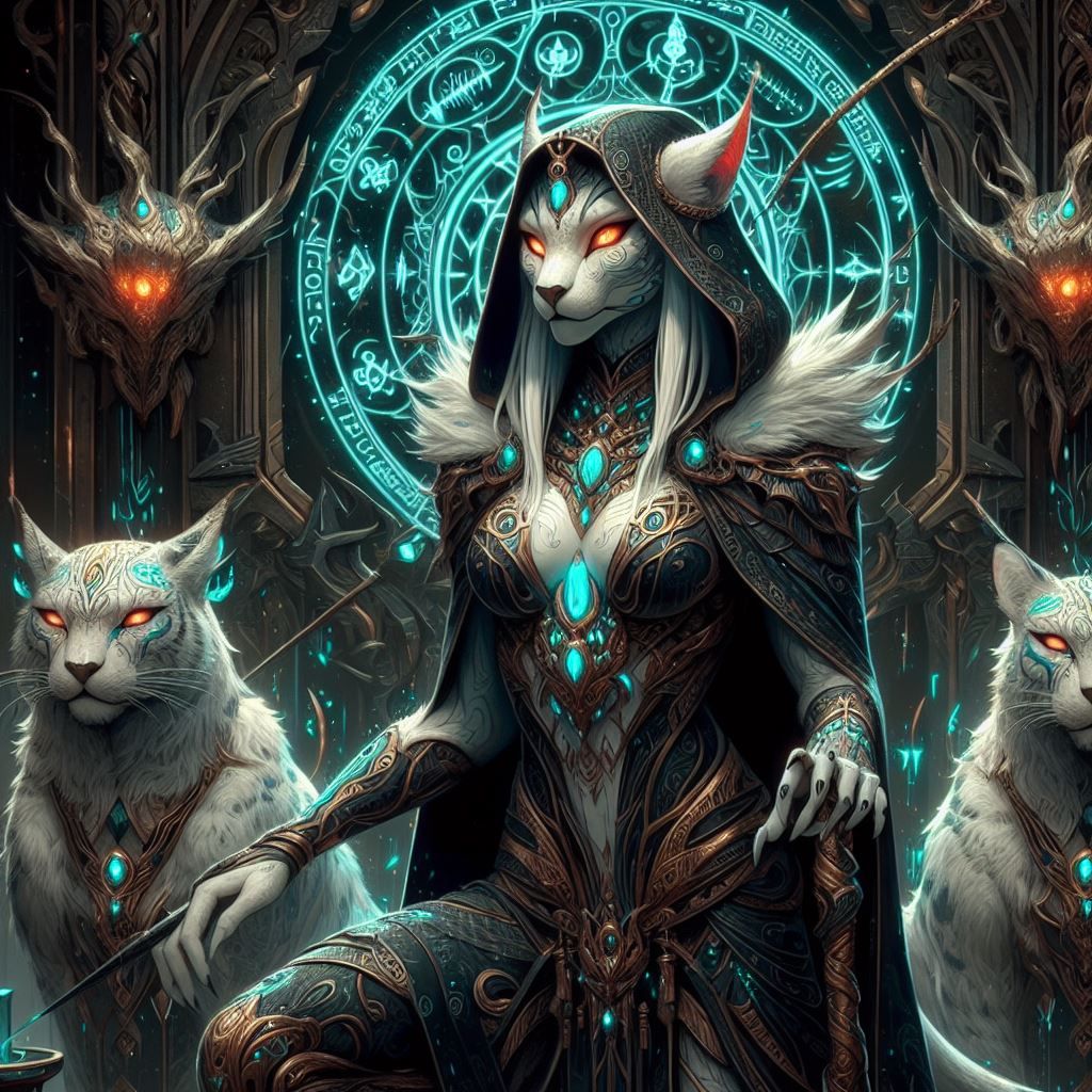 White Panther Rogue