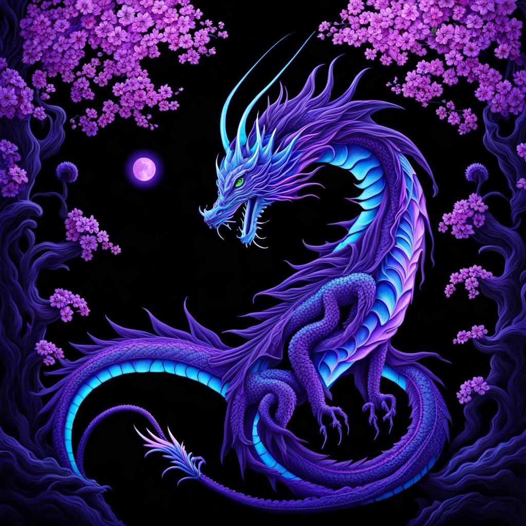 Artistic Dragon