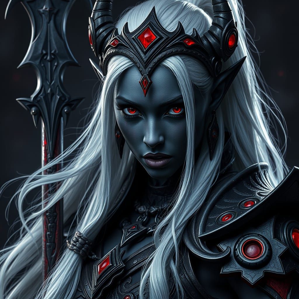 kneel before Threxxasha worm!