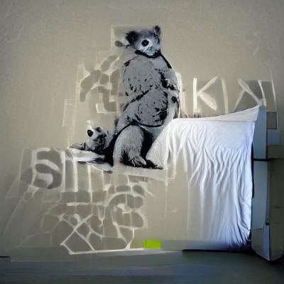 Sleeping koala bears
