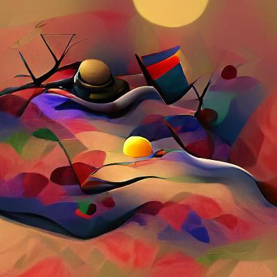 Peaceful Solitude No One Else