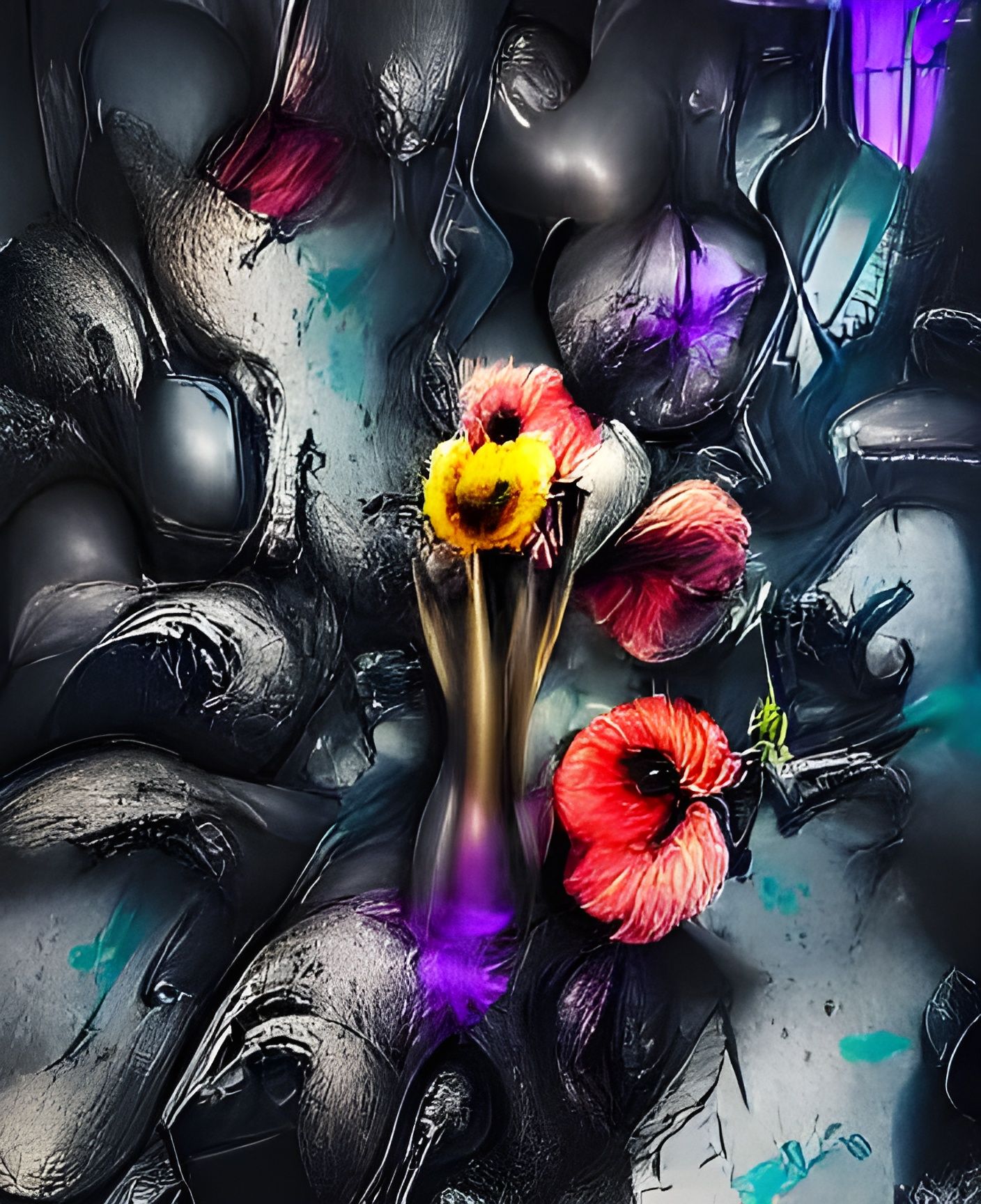 Flowers in the attic