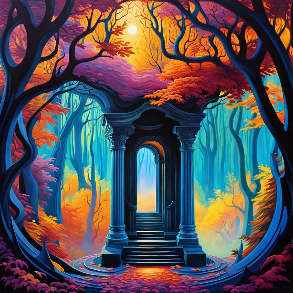 Portal to the next dimension