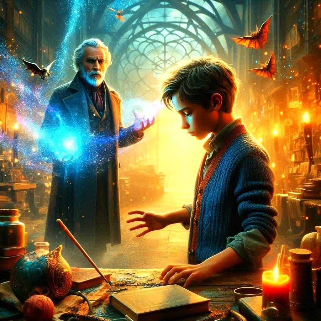 The sorceror's apprentice