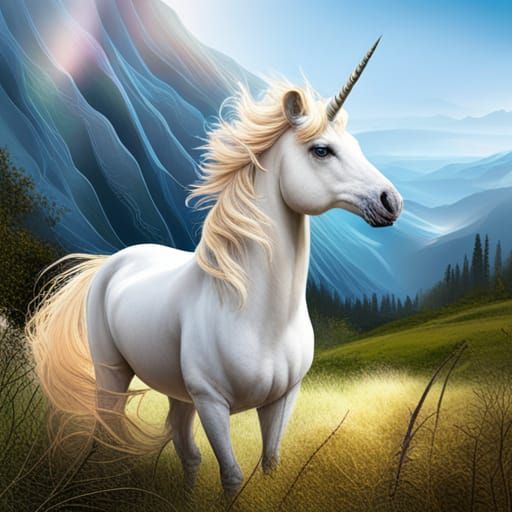 Unicorn    by @Jaybird