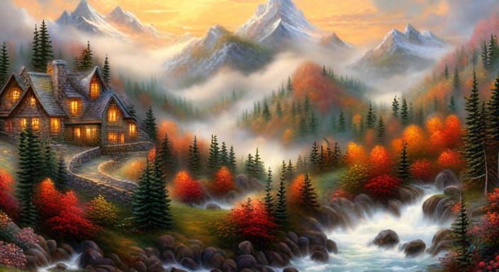 Mountainous Landscape