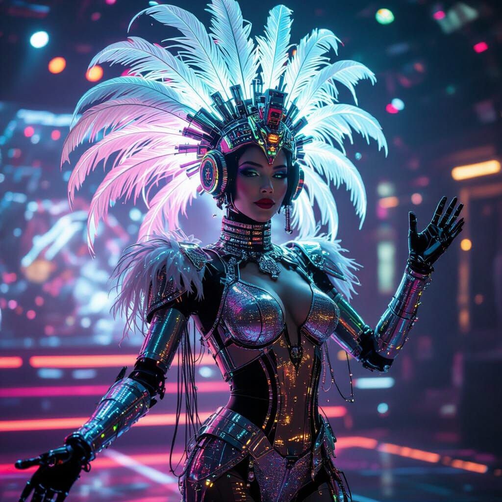 Showgirl  by @Alex Bonner