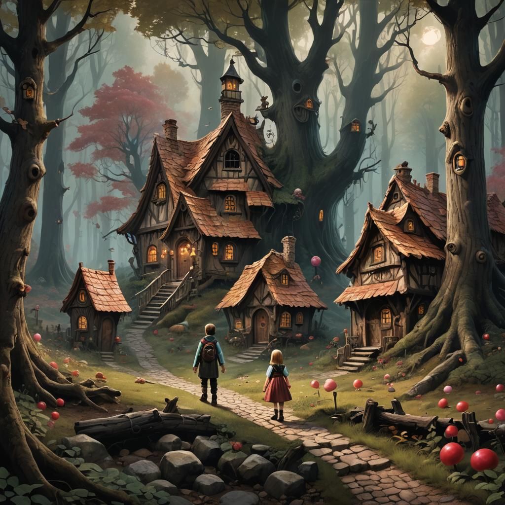 The woods