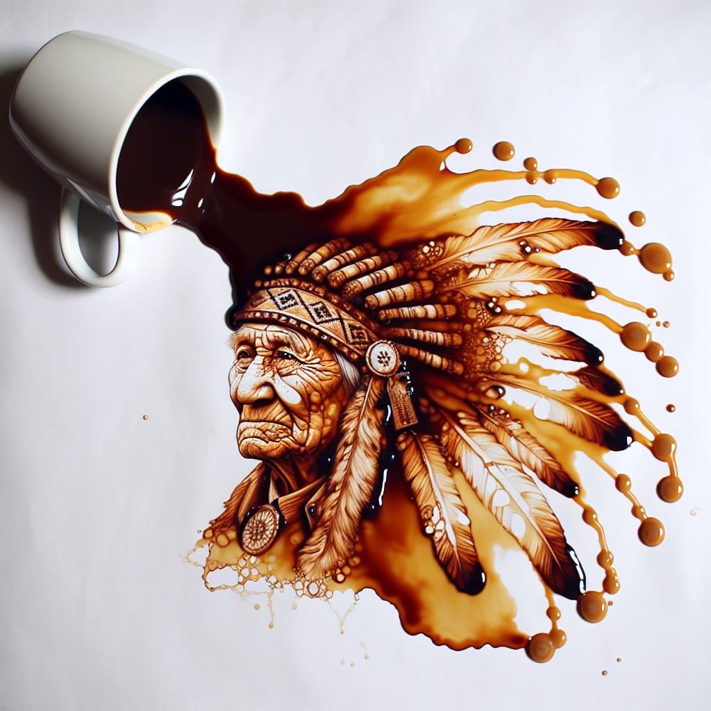 native american  by @Dahut