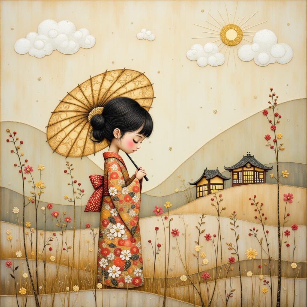 Japanese girl  by @Alexander 