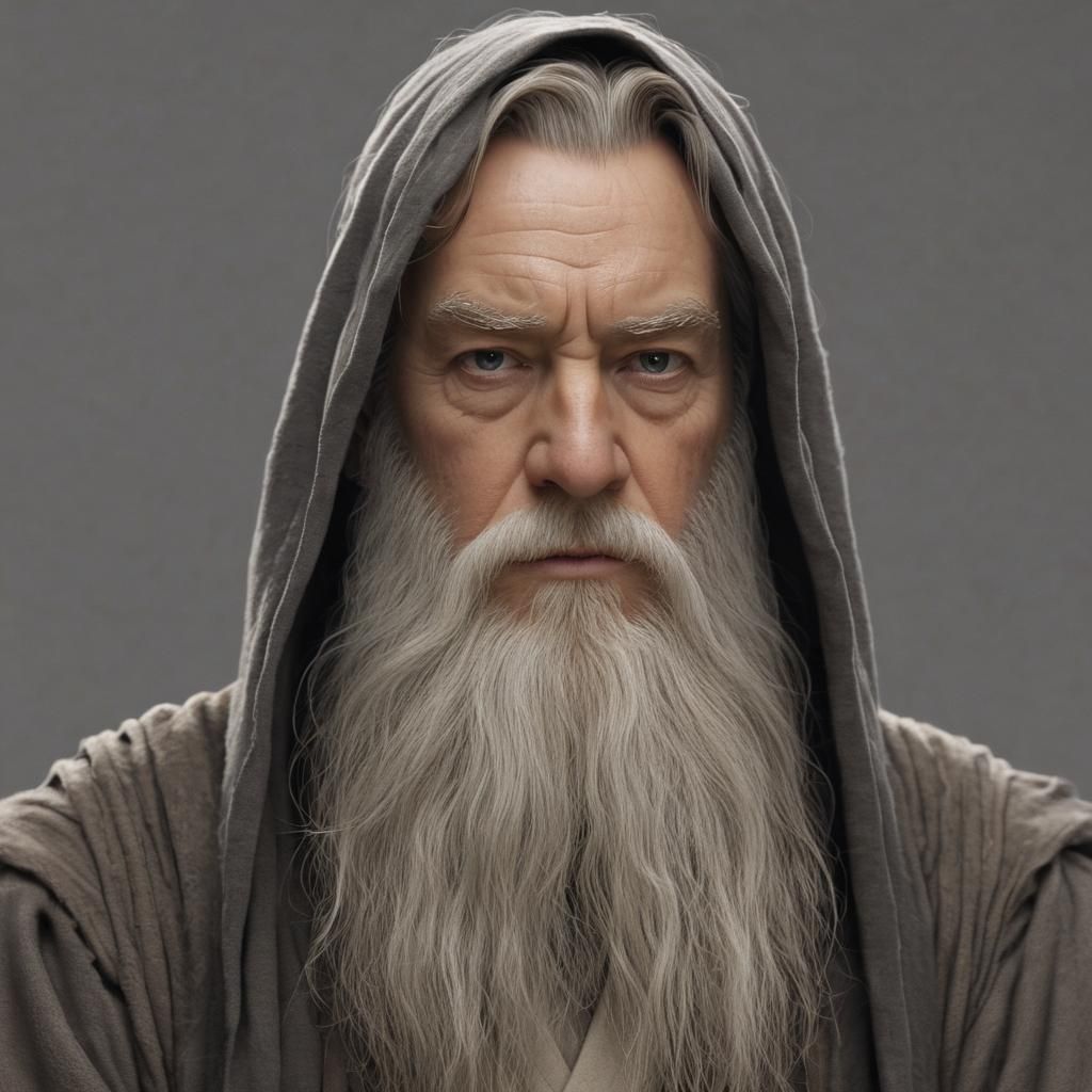 Dumbledore Kenobi the Grey