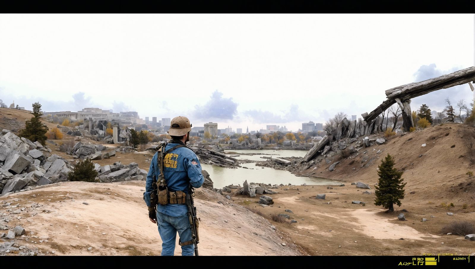 Fallout 3 - DC Ruins