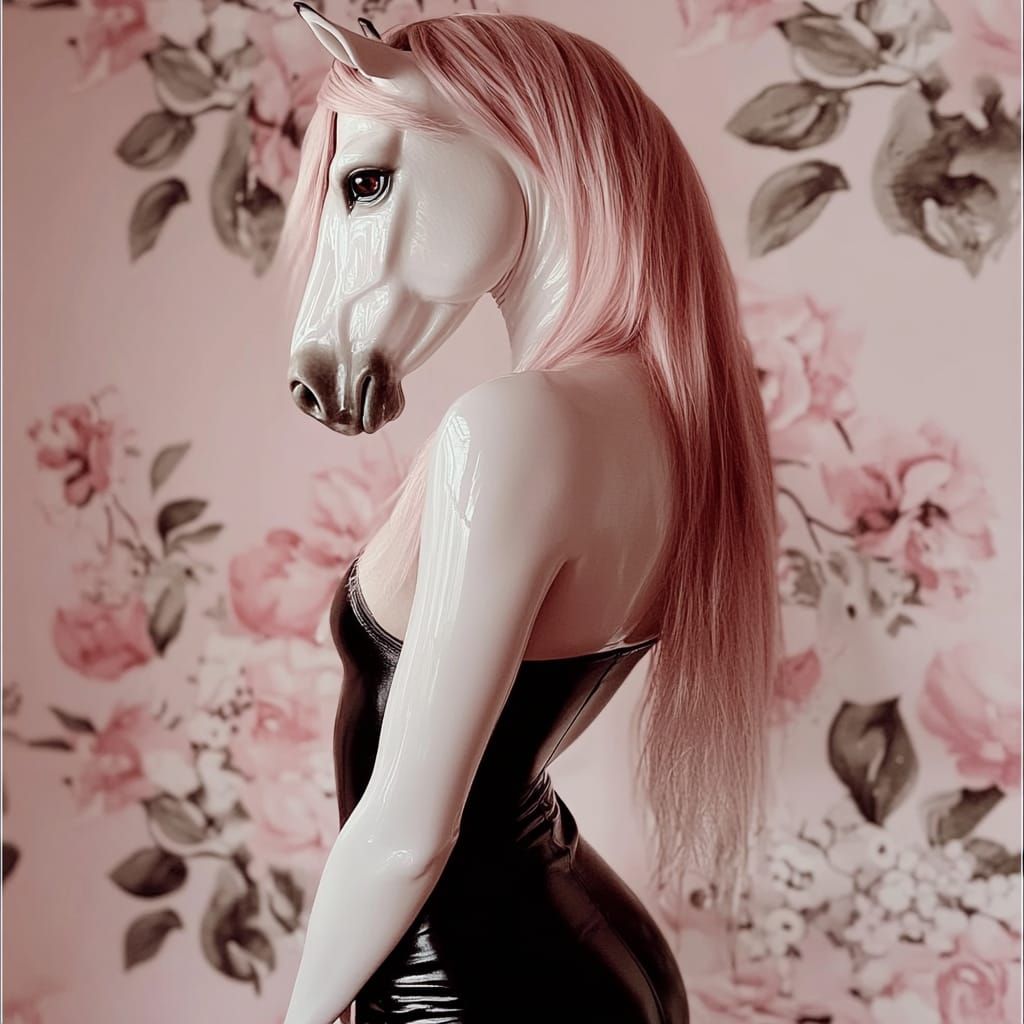Horse girl.