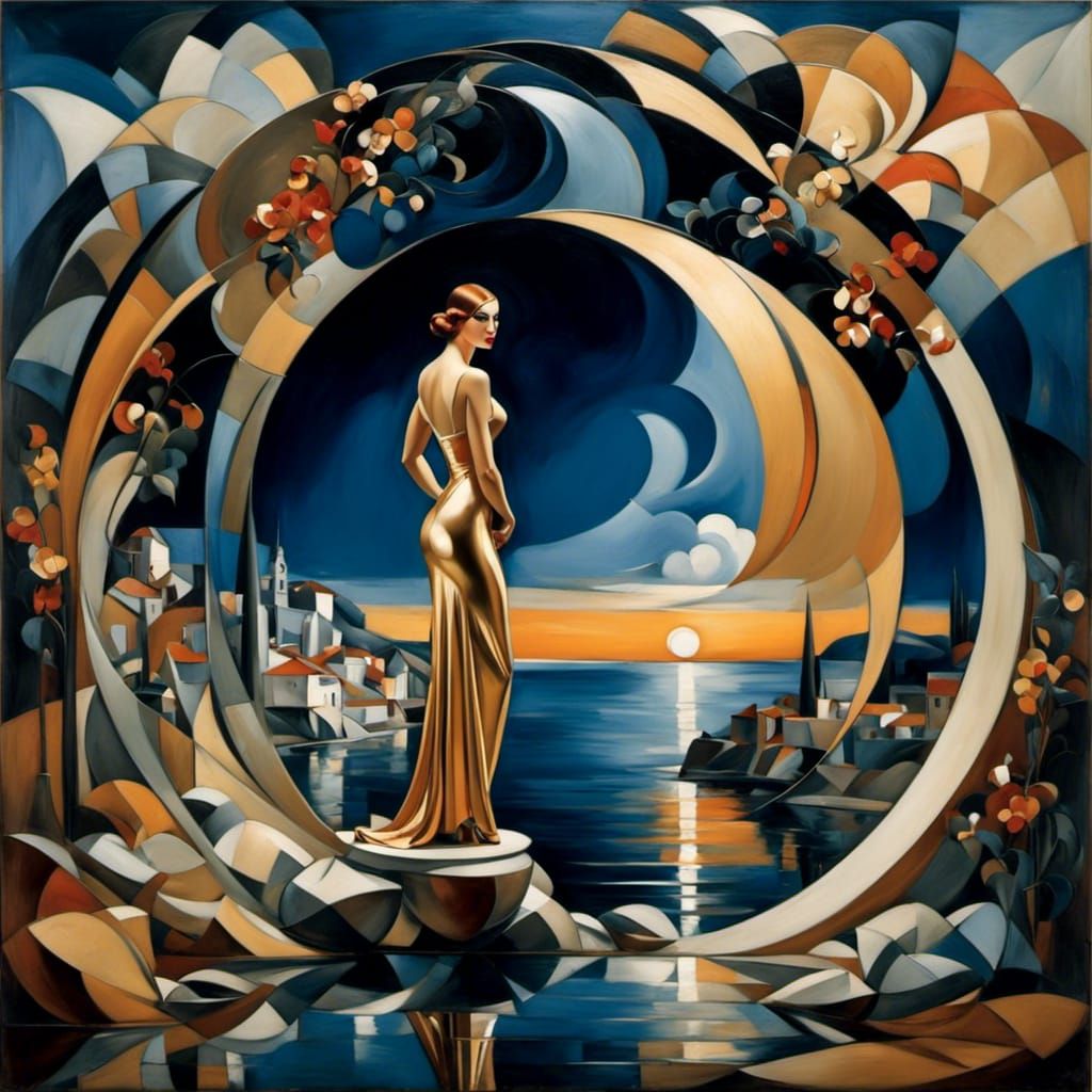 Art-Deco craft