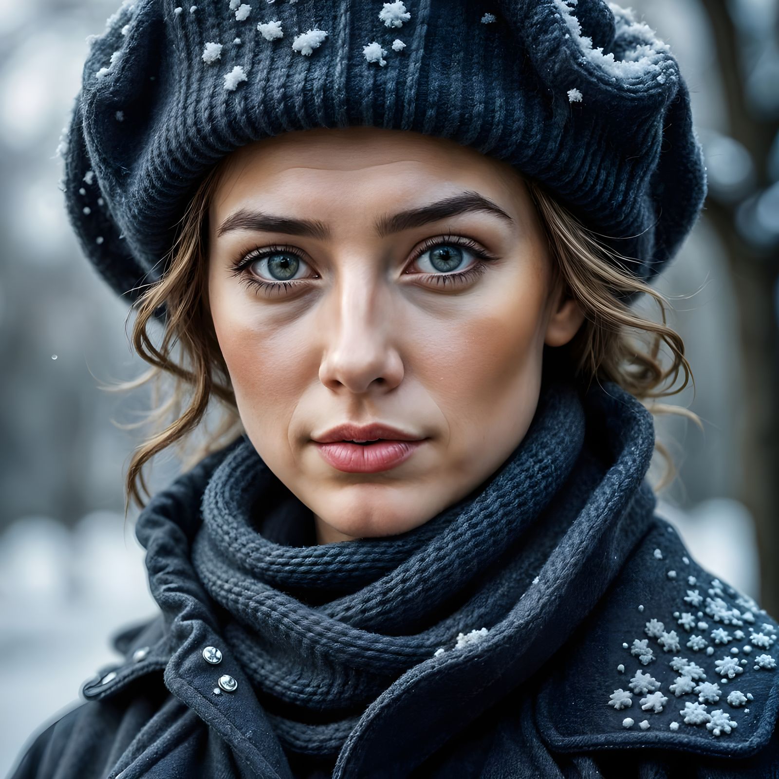 Winter Portrait