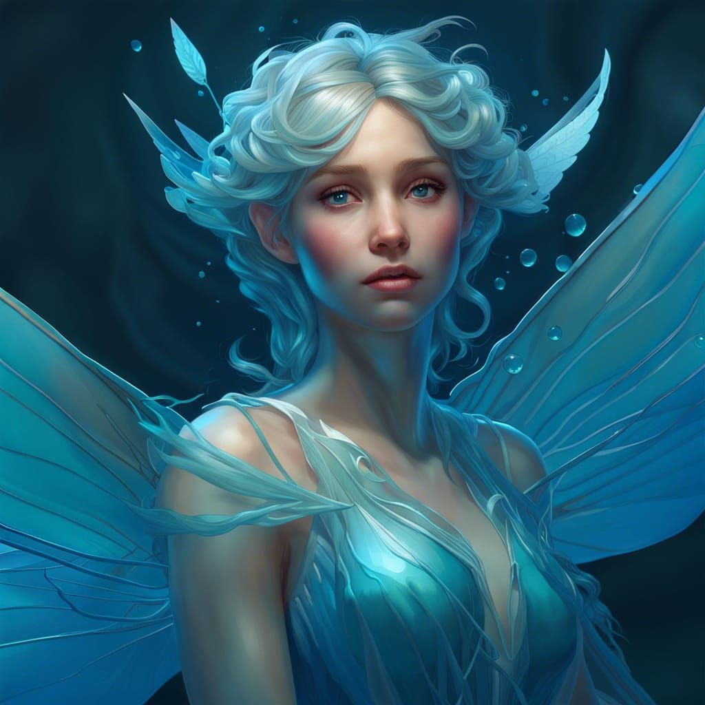 Water Fairy AI Generated Artwork NightCafe Creator water-fairy-ai-generated-artwork-nightcafe-creator