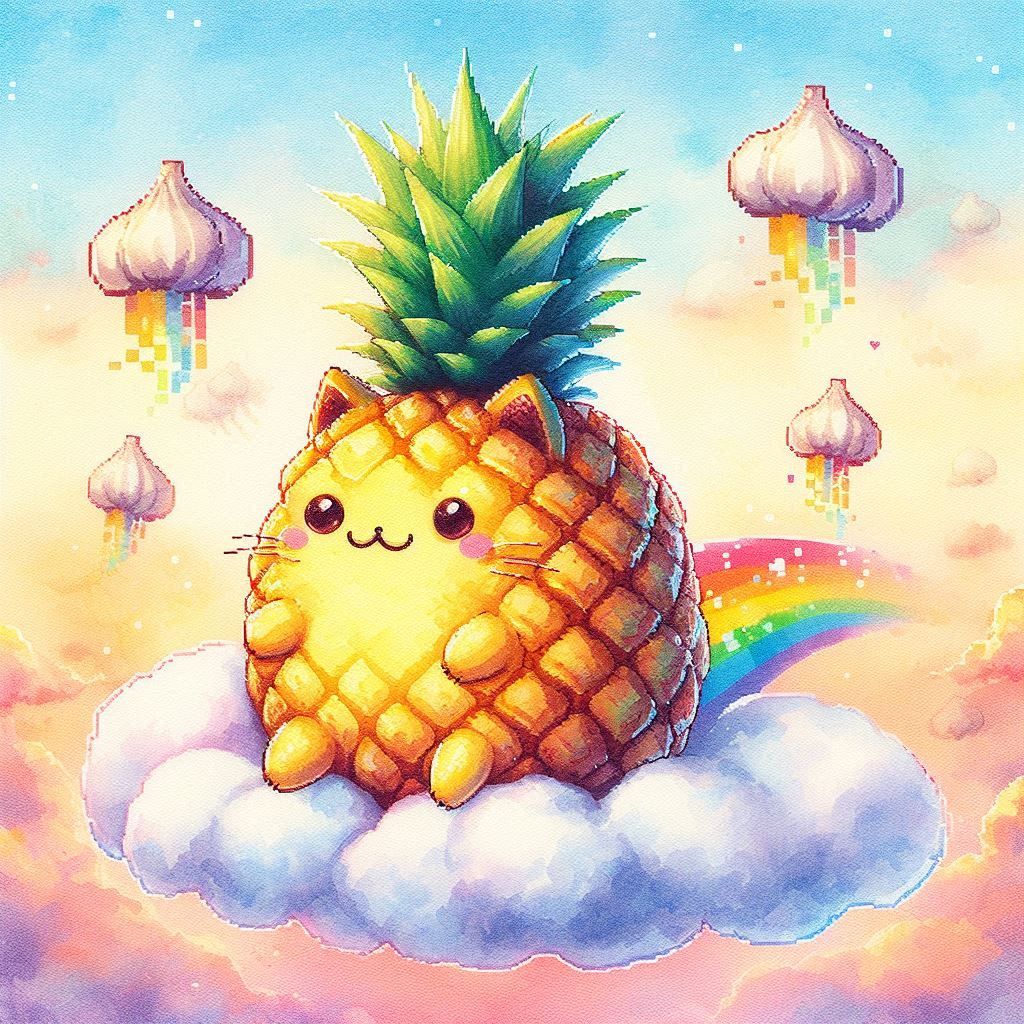 Pineapple Puppy