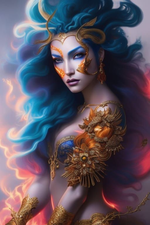 Mystical elemental