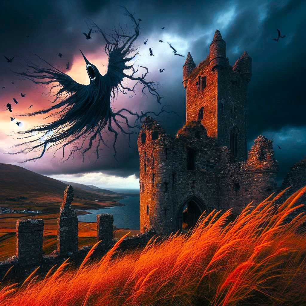 An Sciathánóir (The Shrieker)