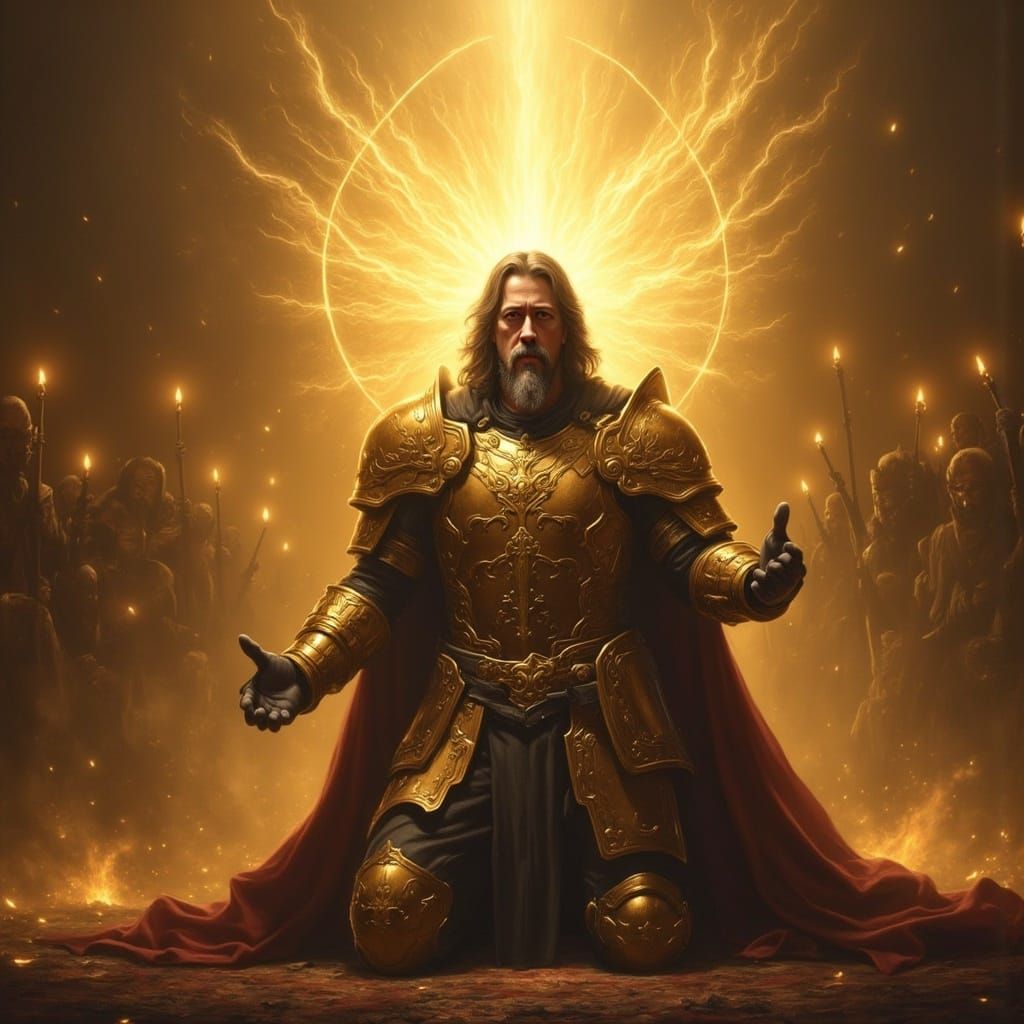 Oh God, The Battle Belongs to You!  by @HisBride