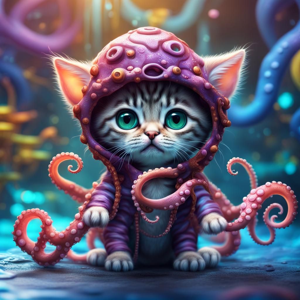 Octopussy  by @Fraggle