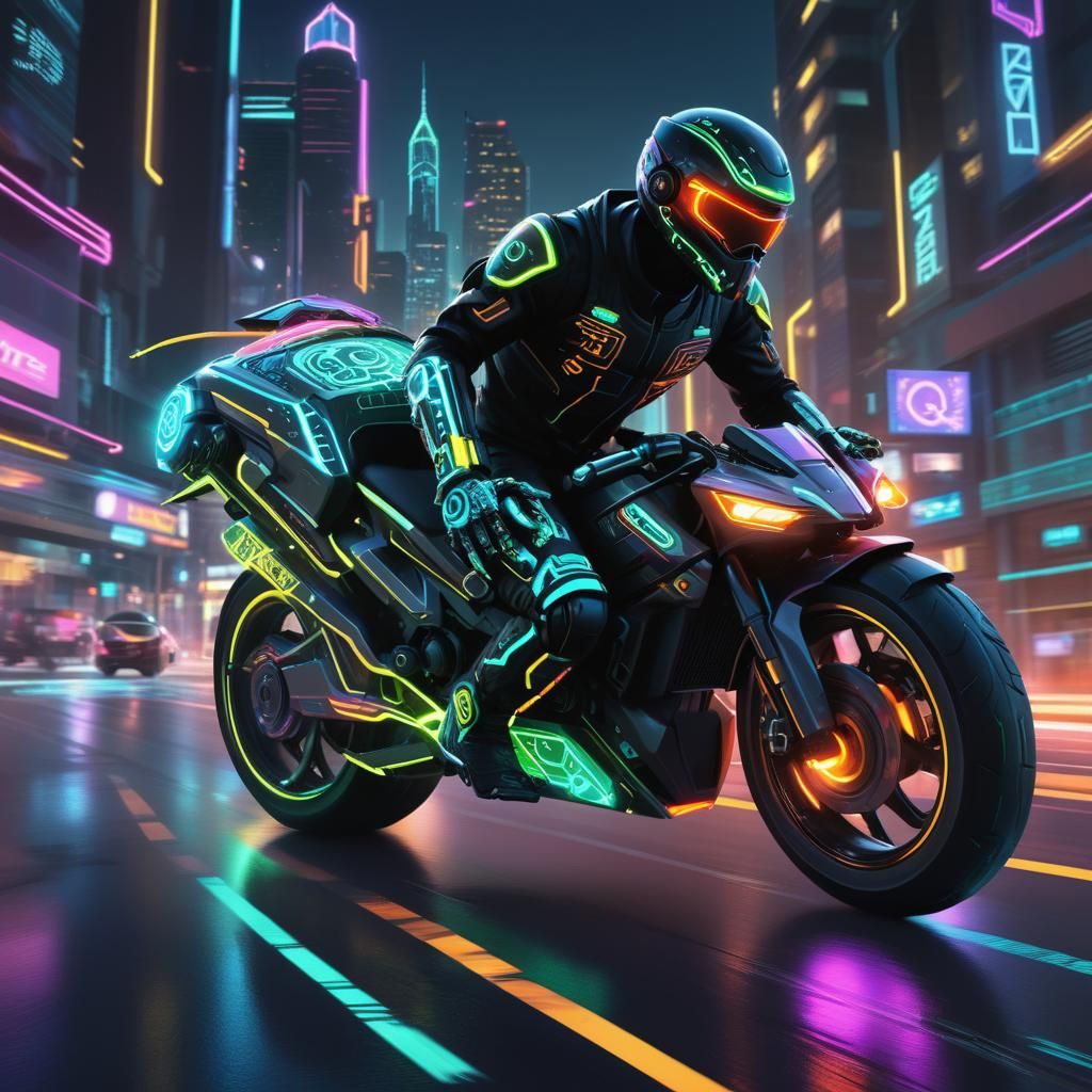 Motorcycle race