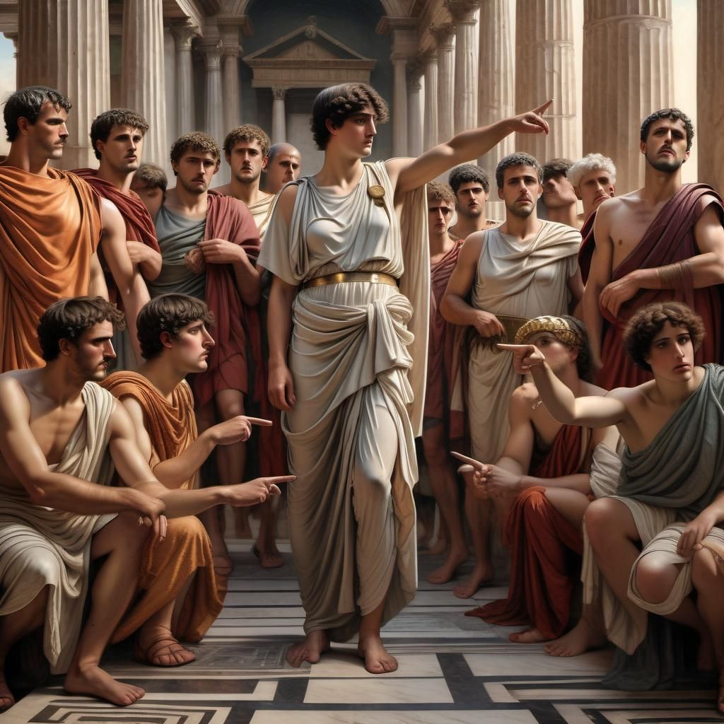 Quis vestrum est perfectus?