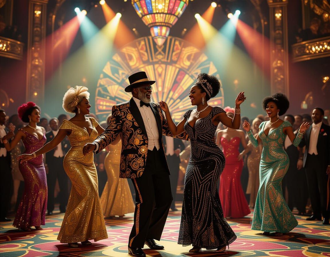 Never too old to shake a leg!  by @Kaydenpat