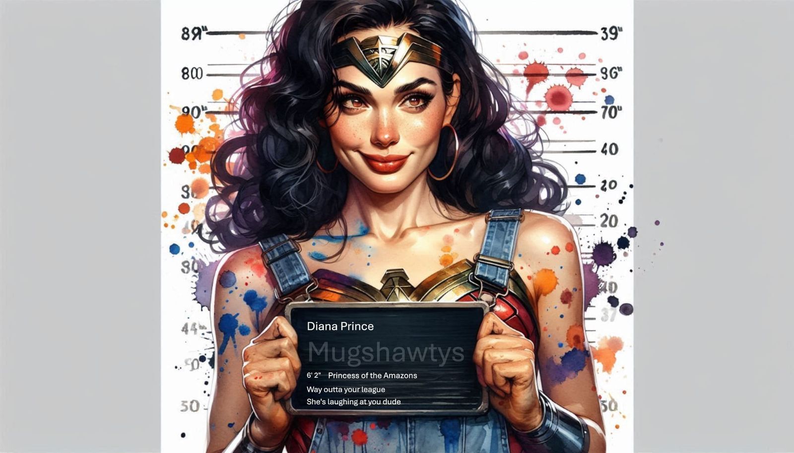 Mugshawty's - Diana Prince