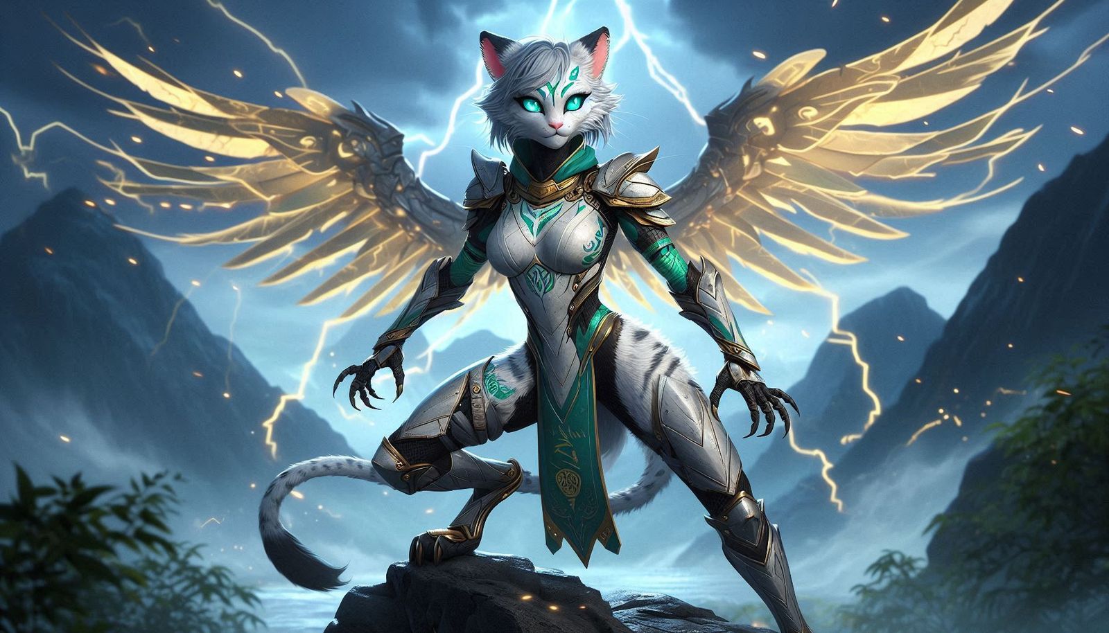 Akiranne Somanantra Concept Art