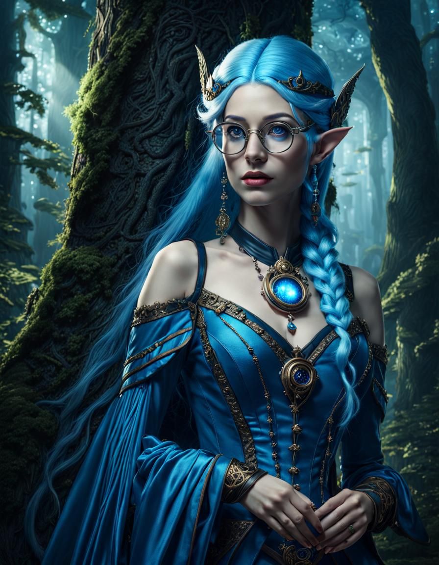 The Only Pretty Elf