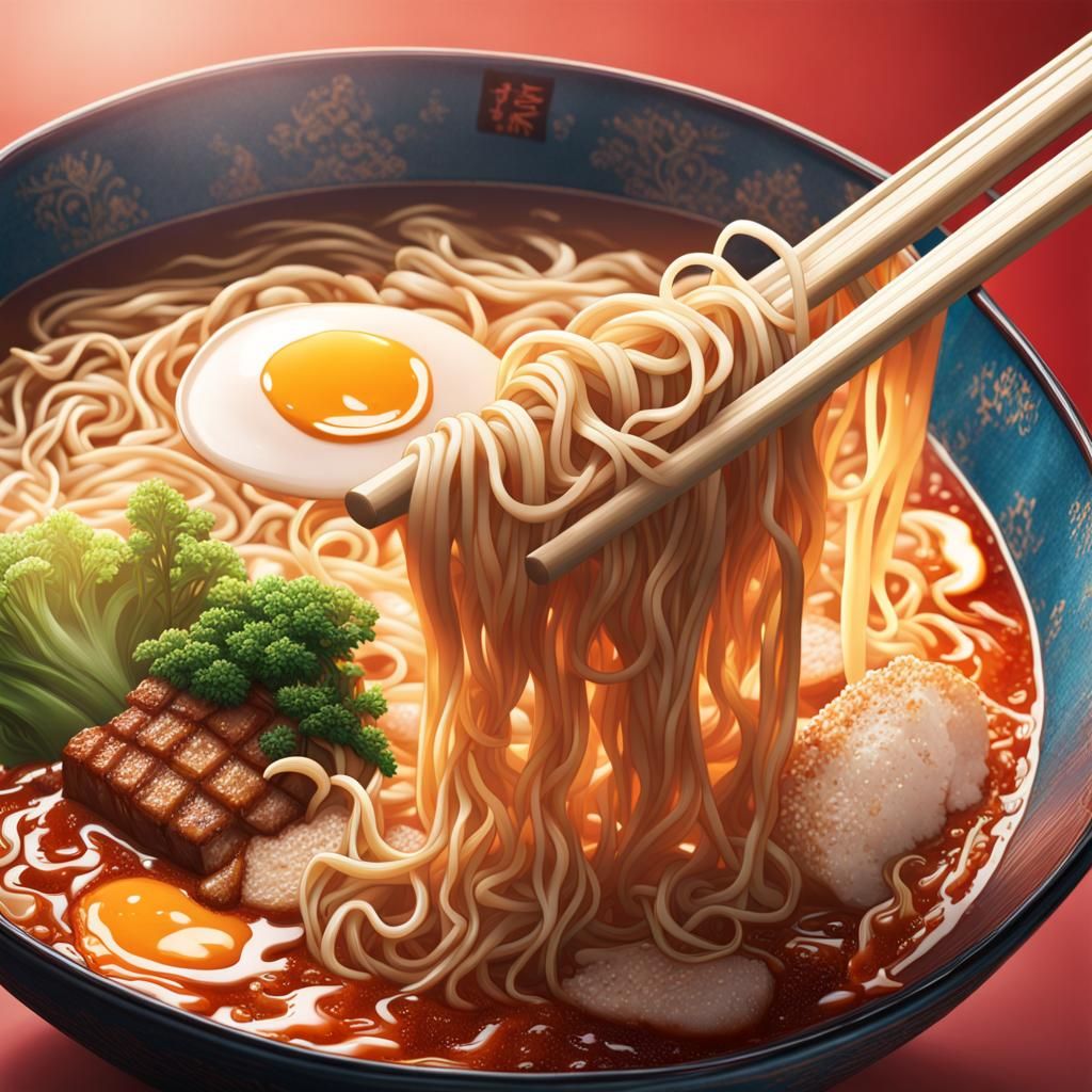 Ramen Paradise  by @Daley H