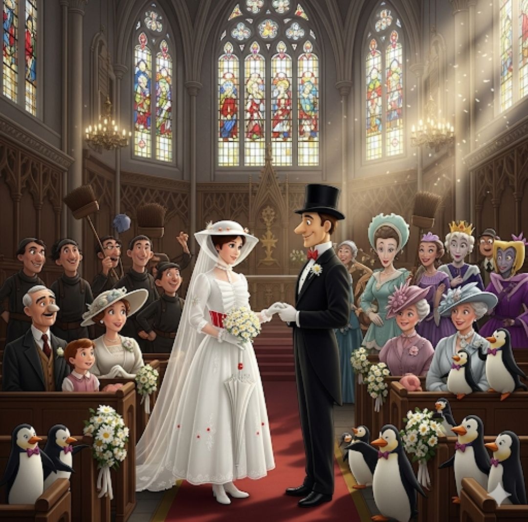 Marrying Poppins #2
