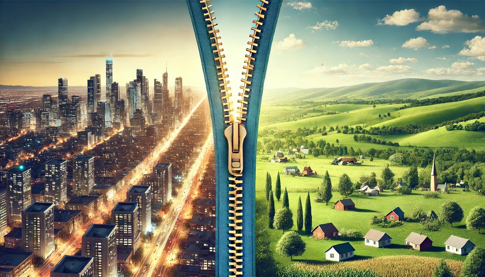 The city or the countryside?