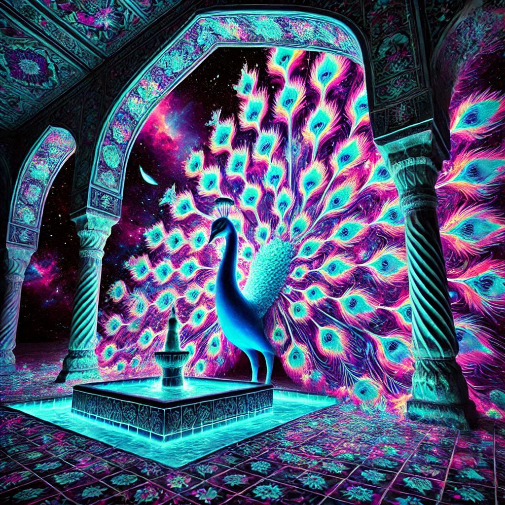 shah of iran garden party