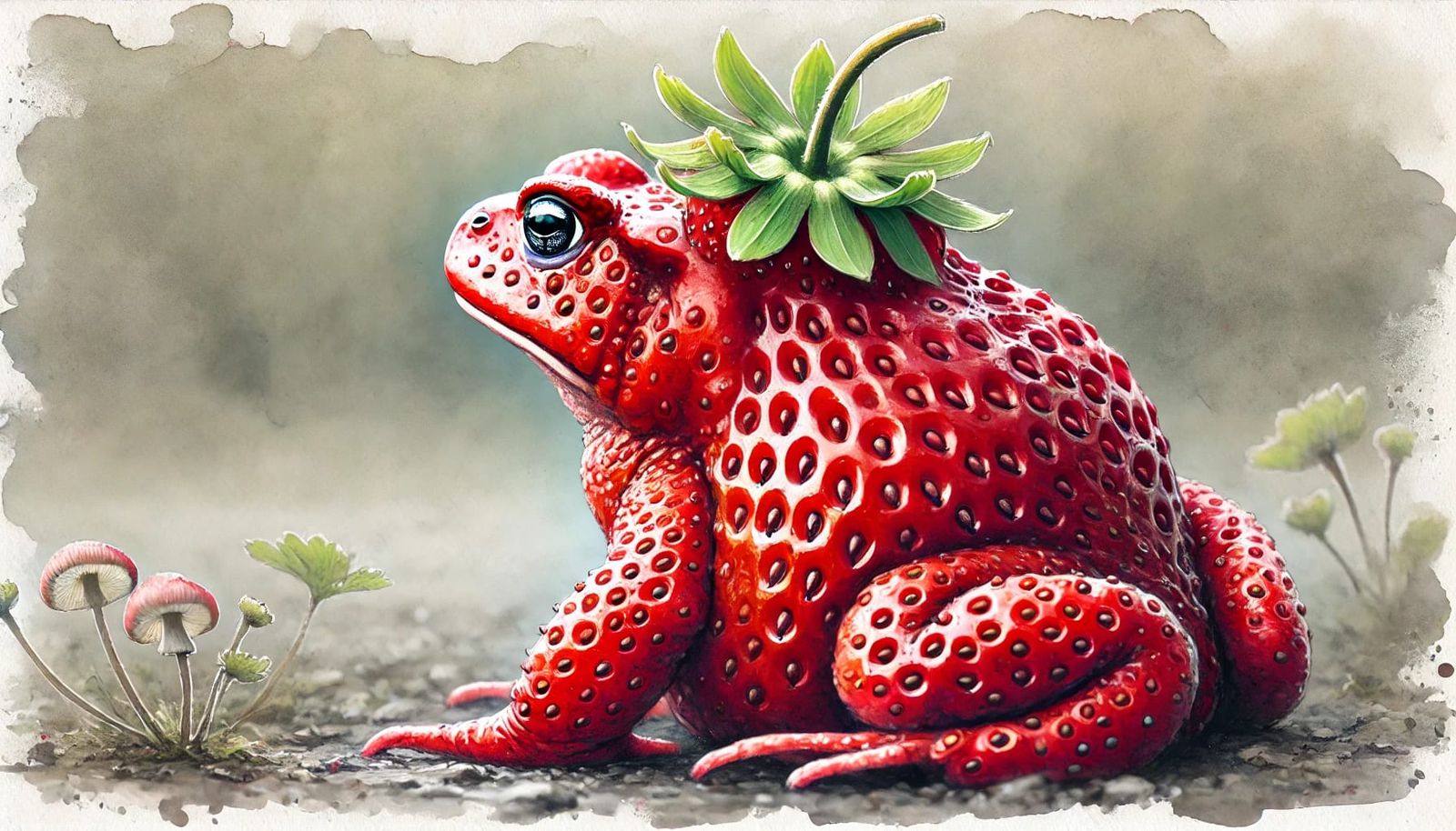 Strawberry Toads Forever