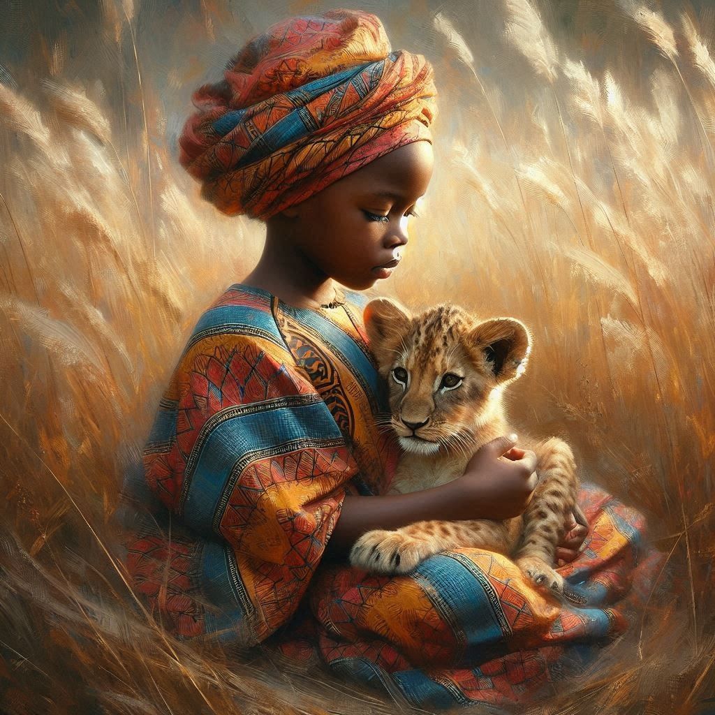 Cradling The Untamed  by @Punkmeister