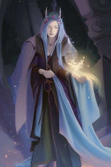 Astra: Instructor of Hecate Academy of Magic