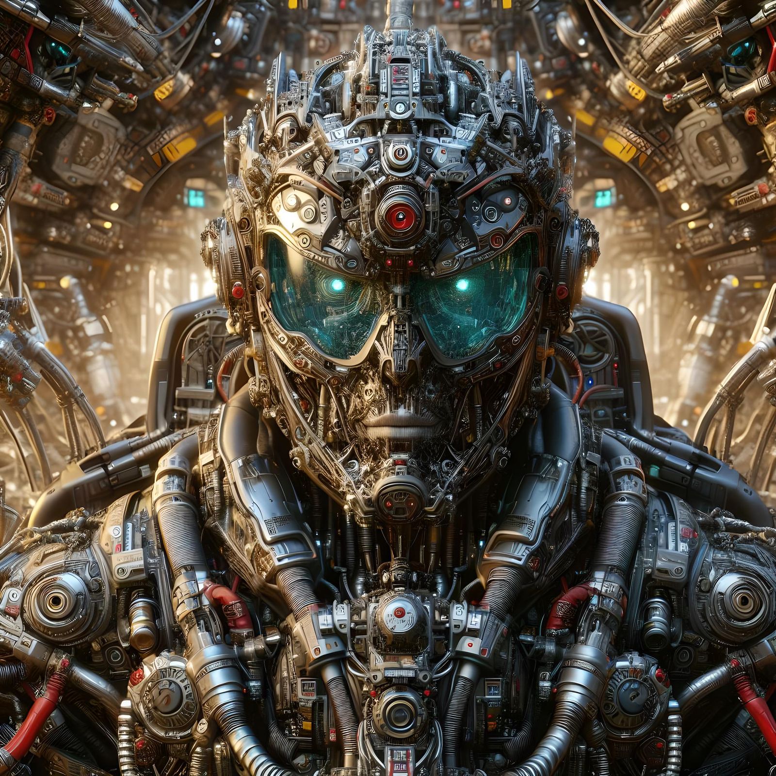 Extreme Mechanized Pilot