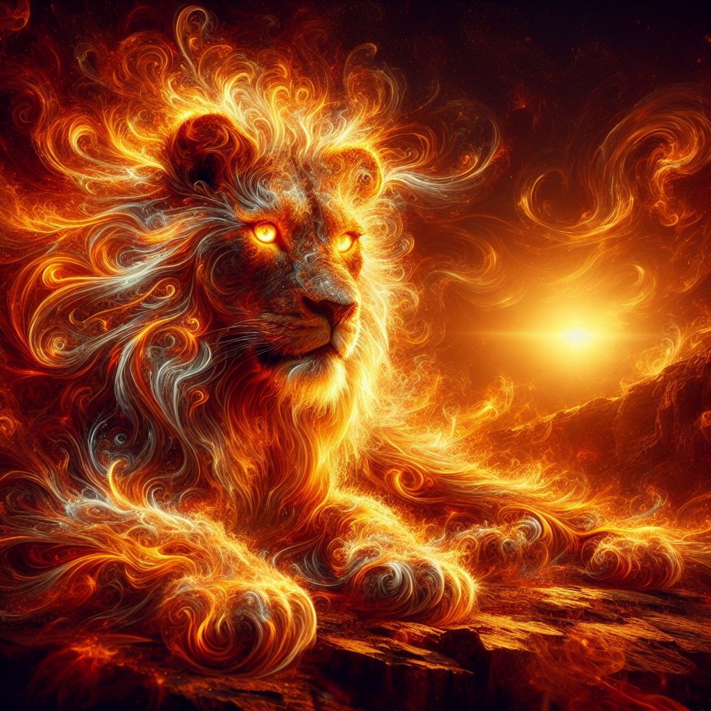 Fire Lioness