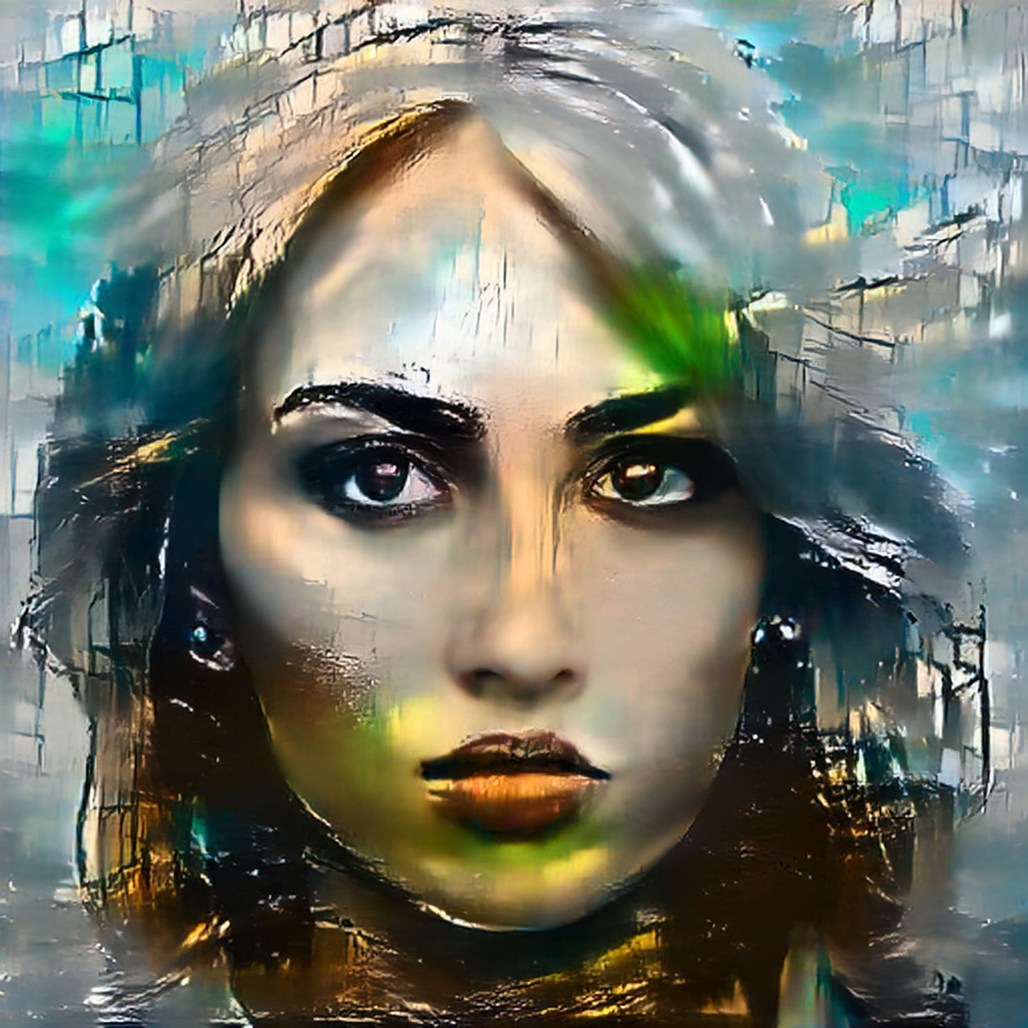 Fragmented Ice Child